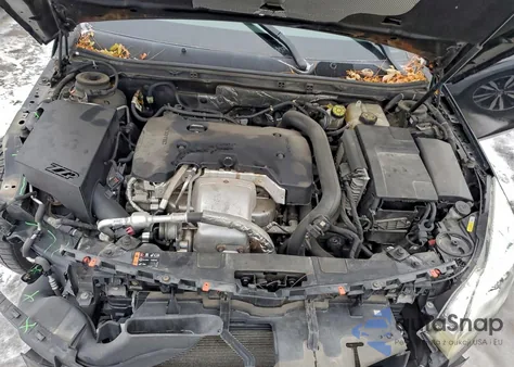 2014 Buick Regal Gs z USA, uszkodzony, nr VIN 2G4GU5GX4E9321289